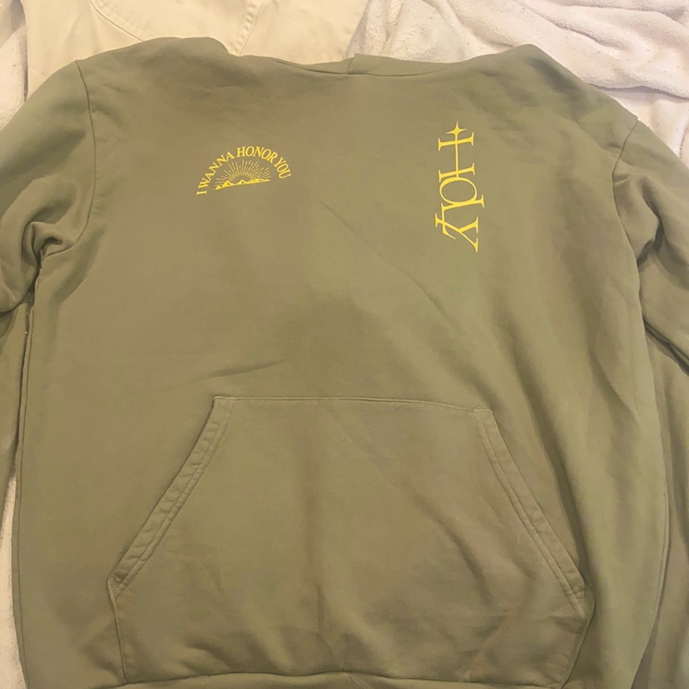 justin bieber holy hoodie (limited addition)